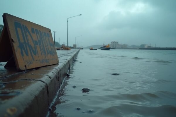 President Kast visits Biobio region amid deadly floods in Chile