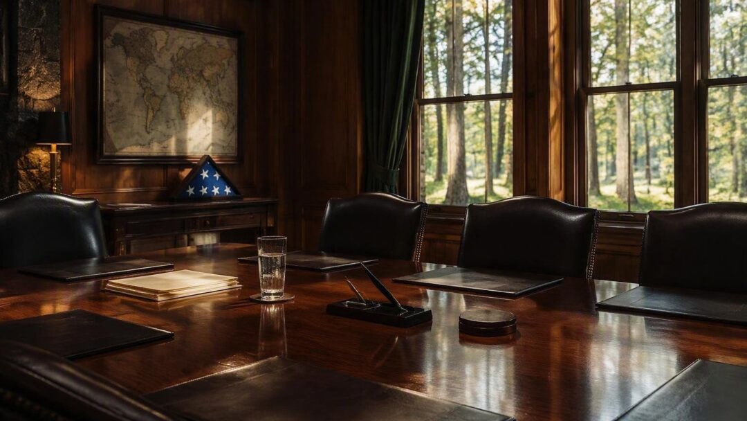 President Trump's Camp David meeting focuses on Iran conflict and election strategy