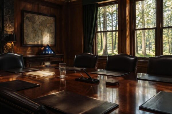 President Trump's Camp David meeting focuses on Iran conflict and election strategy
