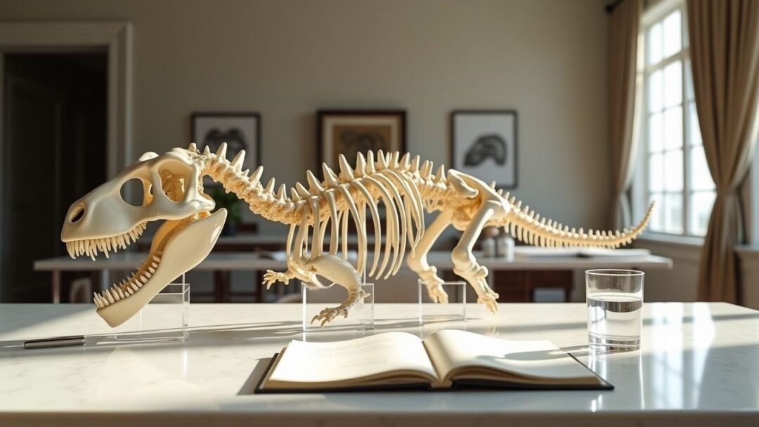 Record-breaking sale: Gus the T. rex fossil fetches $50.1 million