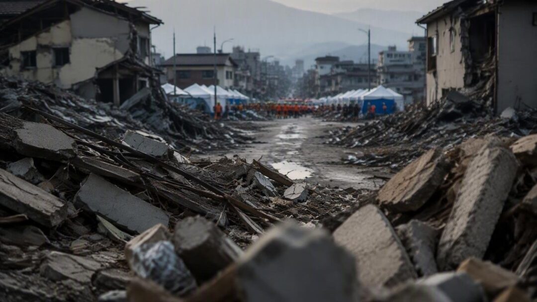 Rescue Efforts Underway After Deadly Earthquake Strikes Japan's Kyushu