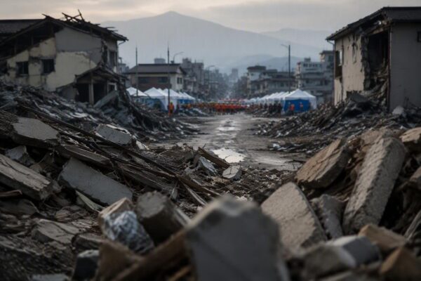 Rescue Efforts Underway After Deadly Earthquake Strikes Japan's Kyushu