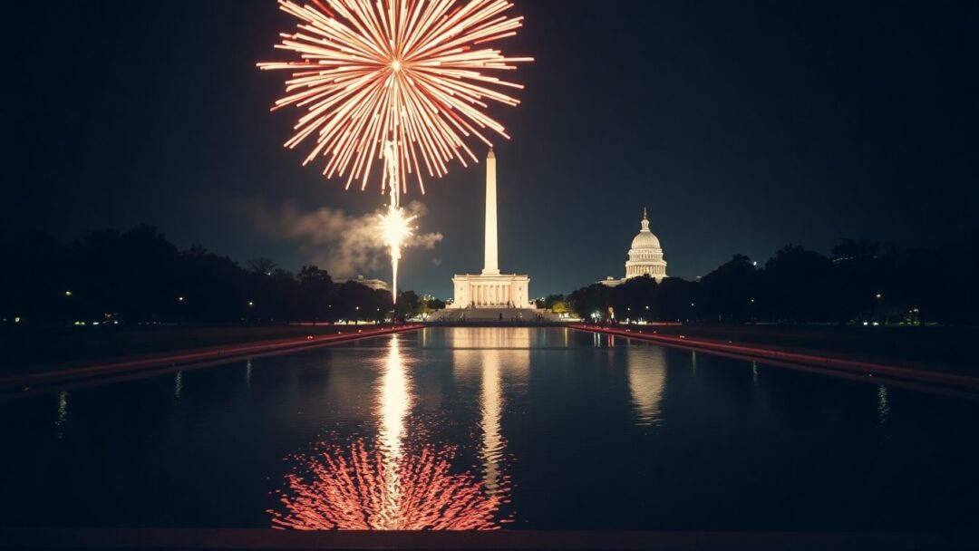 Salute to America 250: Trump's Address and Fireworks Light Up Washington Amid Weather Chaos