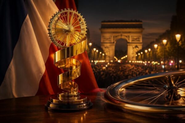 Slovenian Cyclist Tadej Pogačar Wins 2026 Tour de France