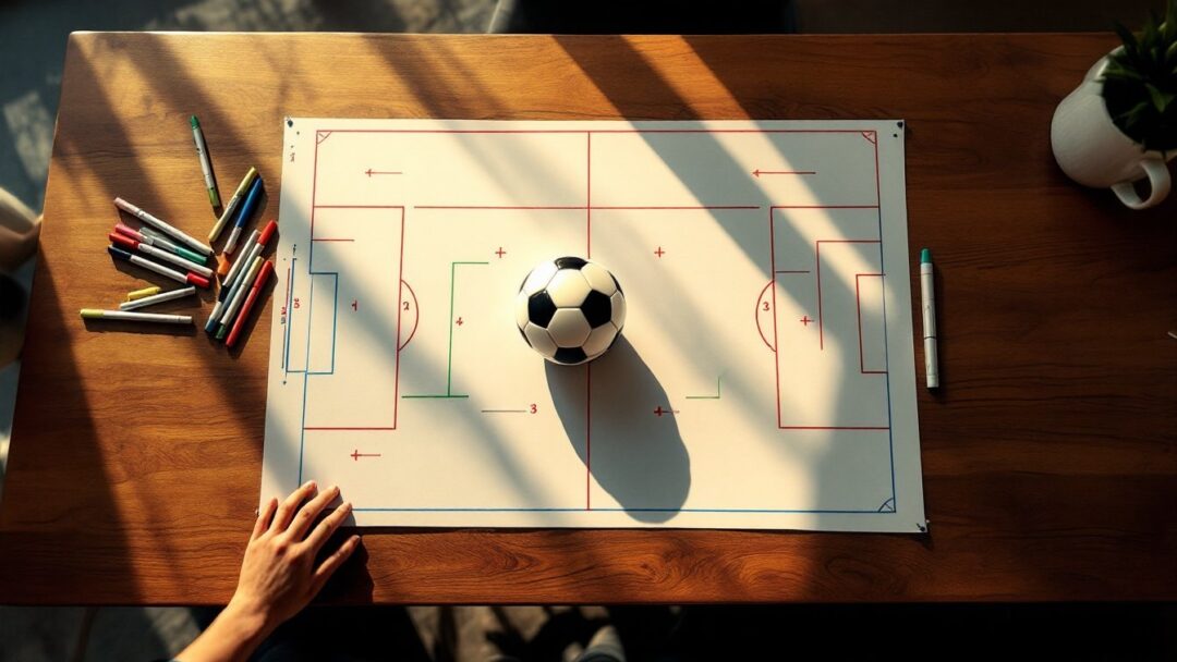 Soccer tactics for new fans: a beginner's guide to formations and strategies