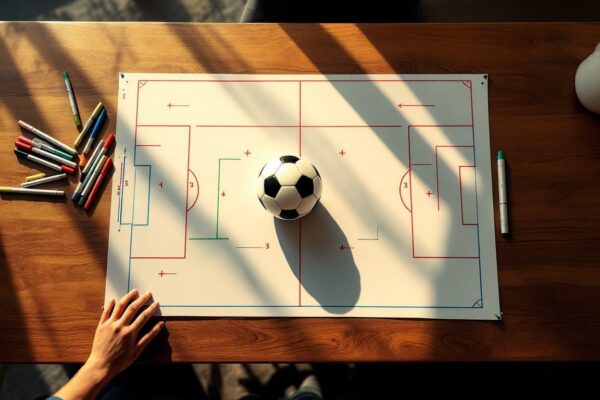 Soccer tactics for new fans: a beginner's guide to formations and strategies
