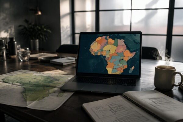 State Department Presentation Features Inaccurate AI-Generated Map of Africa