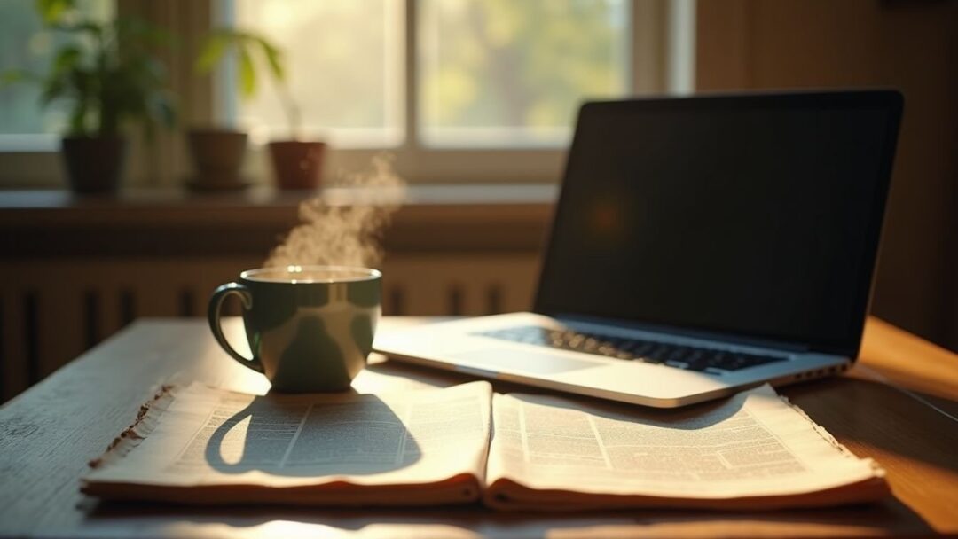 Staying informed about conflict news without spiraling anxiety