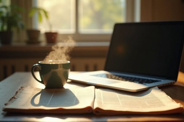 Staying informed about conflict news without spiraling anxiety