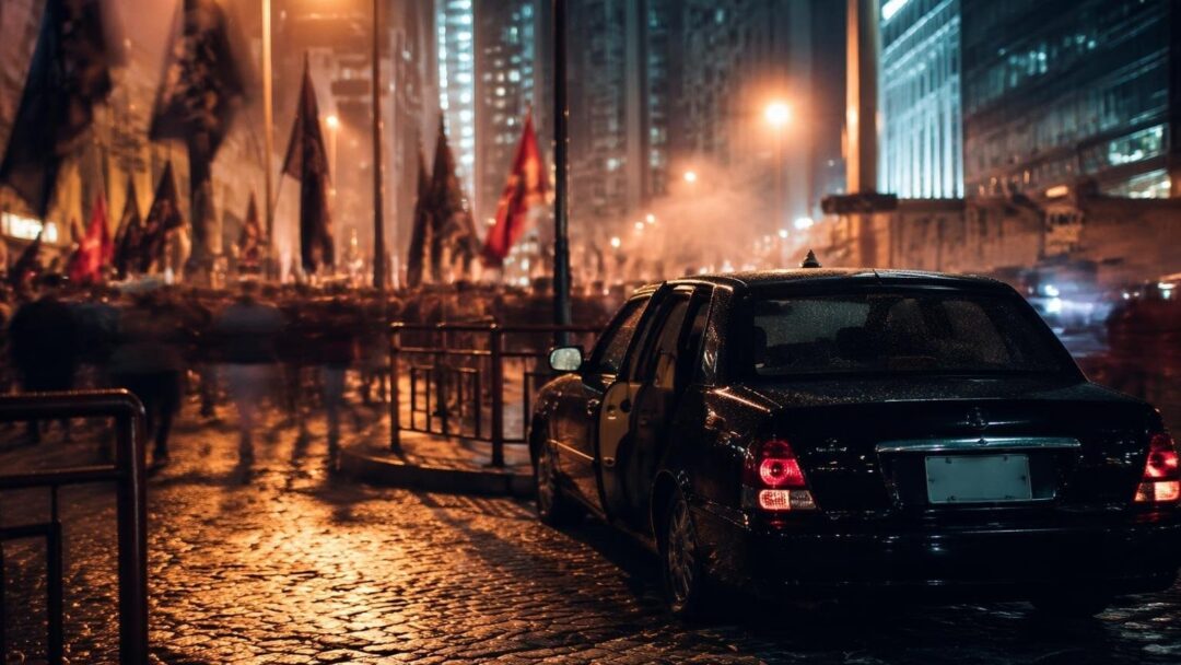 Taxi Driver Denies Intentional Ramming in Hong Kong Protest Case