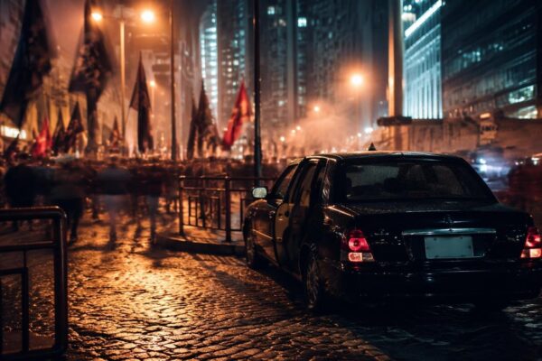 Taxi Driver Denies Intentional Ramming in Hong Kong Protest Case