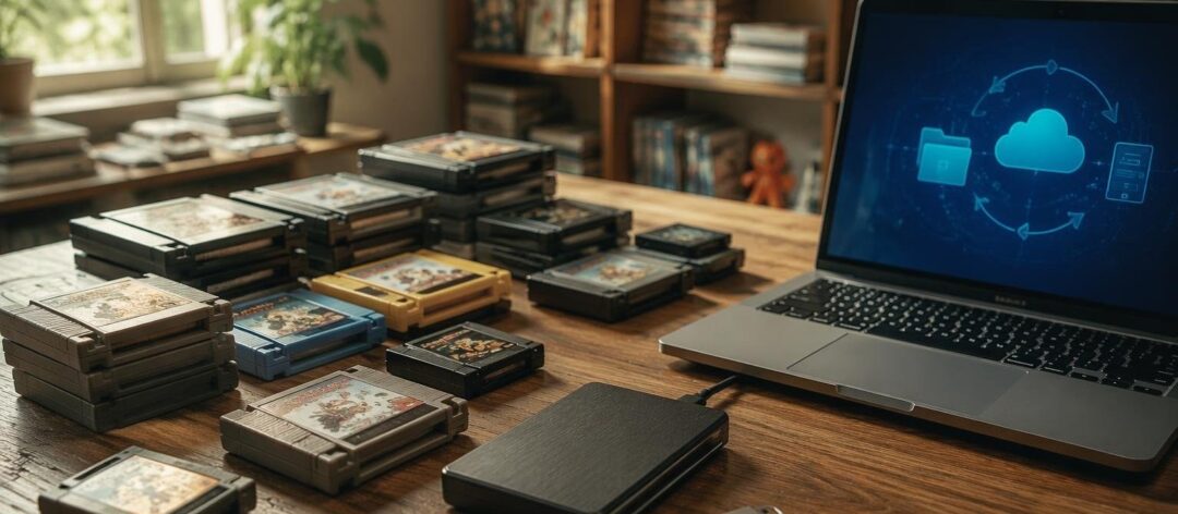 The importance of digital backups and archiving for gamers