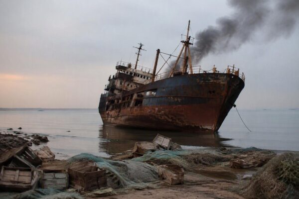 Ukraine Strikes Iranian Ship in Caspian Sea, Escalating Regional Tensions
