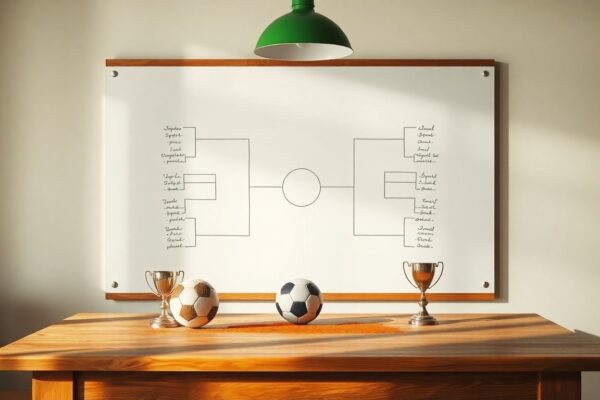Understanding single-elimination brackets in world cup