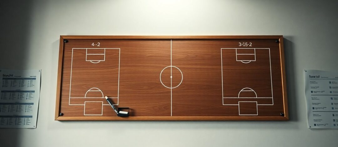 Understanding soccer formations and strategies
