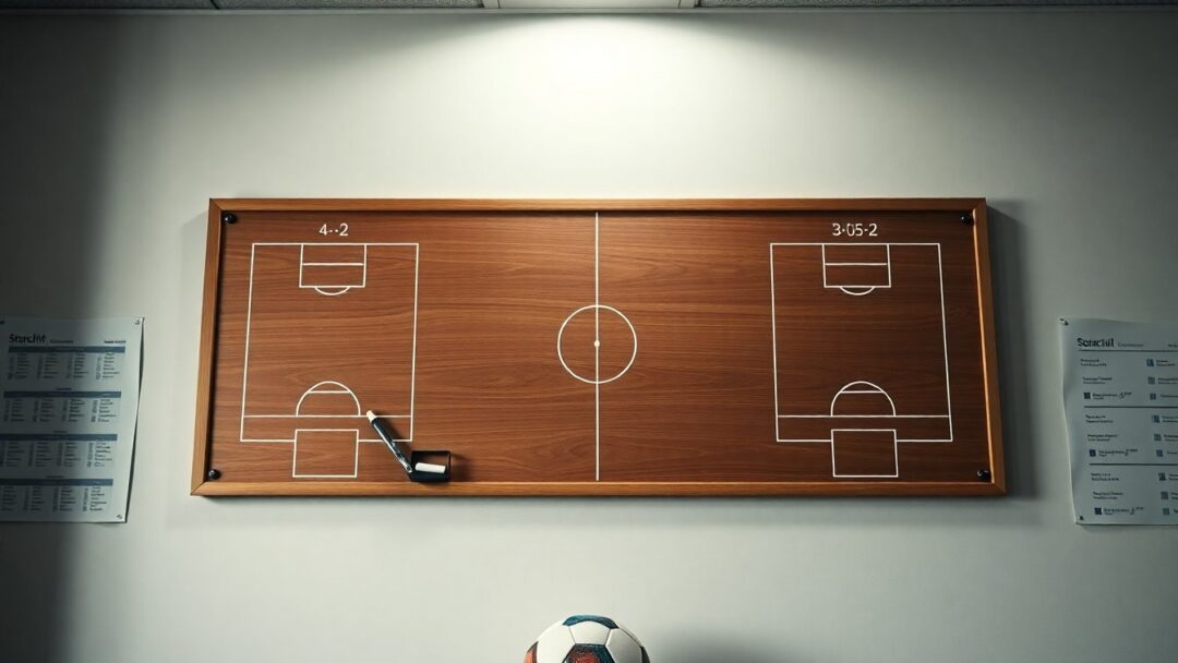 Understanding soccer formations and strategies