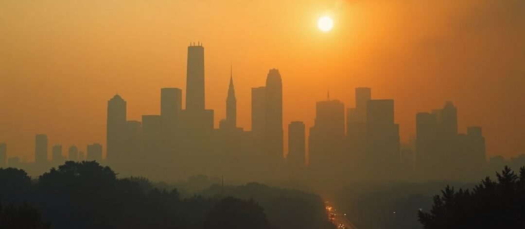 Unhealthy Air Quality Alerts Issued as Canadian Wildfire Smoke Reaches the U.S.
