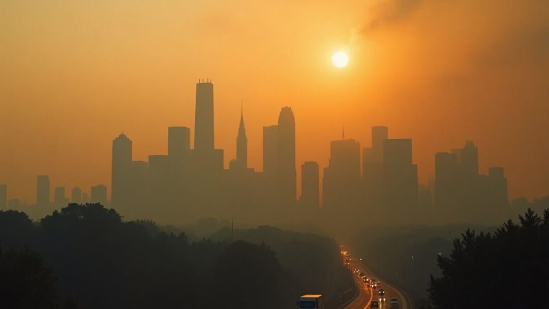 Unhealthy Air Quality Alerts Issued as Canadian Wildfire Smoke Reaches the U.S.