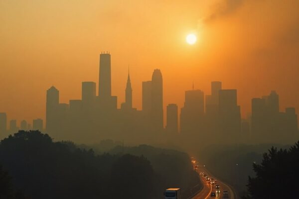 Unhealthy Air Quality Alerts Issued as Canadian Wildfire Smoke Reaches the U.S.