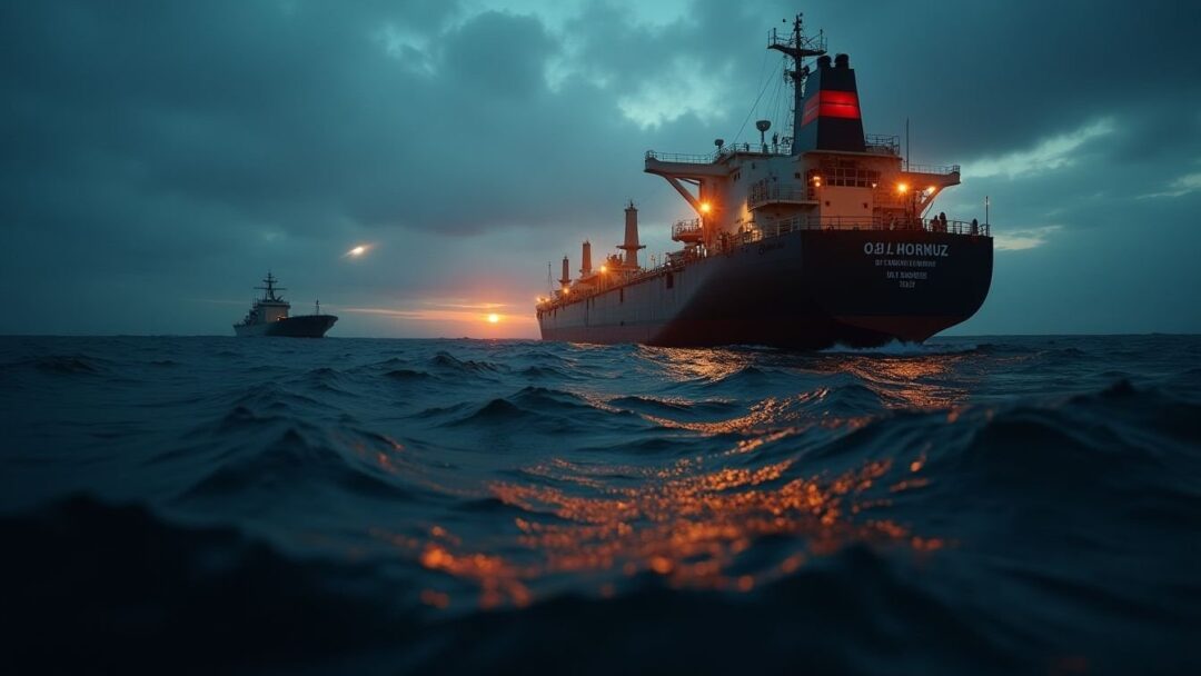 U.S. and Iran Clash in Strait of Hormuz: Key Developments and Impacts