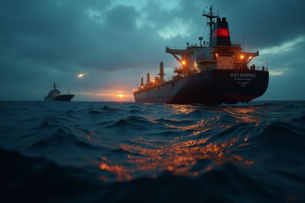 U.S. and Iran Clash in Strait of Hormuz: Key Developments and Impacts