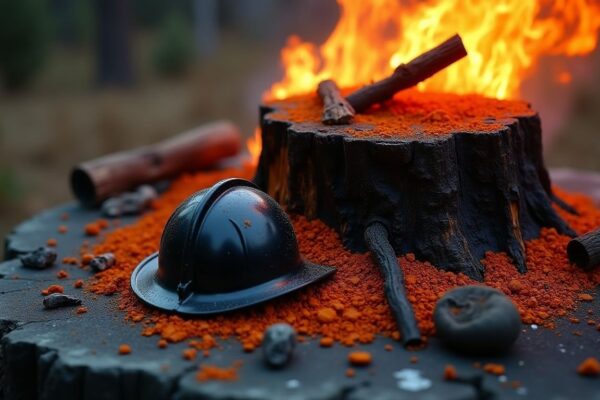 Utah's Babylon fire: A community on edge and firefighters' relentless battle