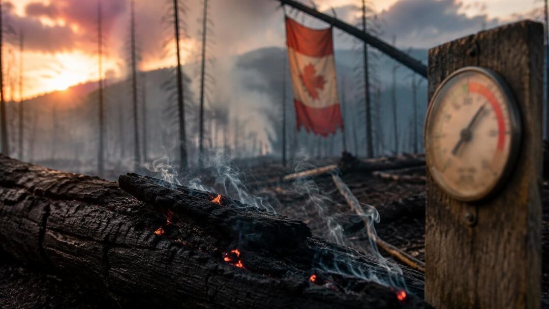 Wildfires Rage Across Canada as Prime Minister Declares Record-Breaking Season