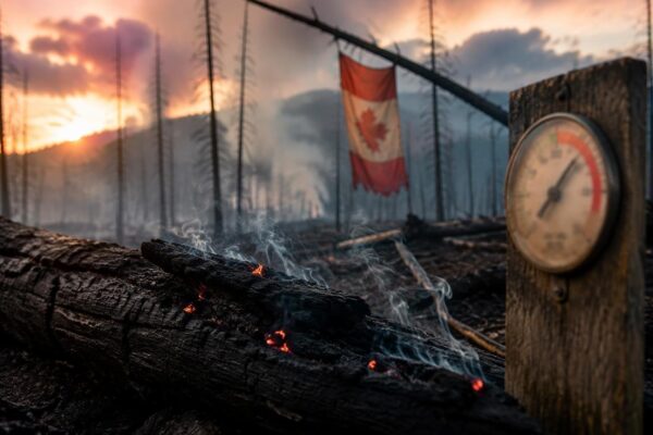 Wildfires Rage Across Canada as Prime Minister Declares Record-Breaking Season