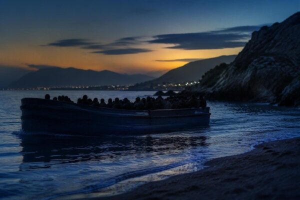 62 Migrants Land on Spanish Coast Surprising Beachgoers