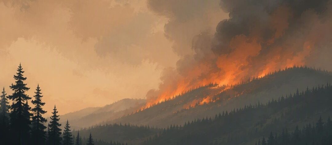 Wildfire detected in Miami-Dade, Florida, United States