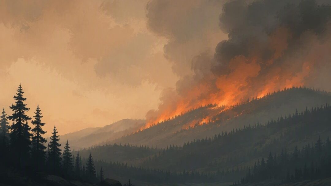 Wildfire detected in Miami-Dade, Florida, United States
