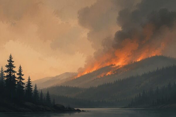 Wildfire detected in Miami-Dade, Florida, United States
