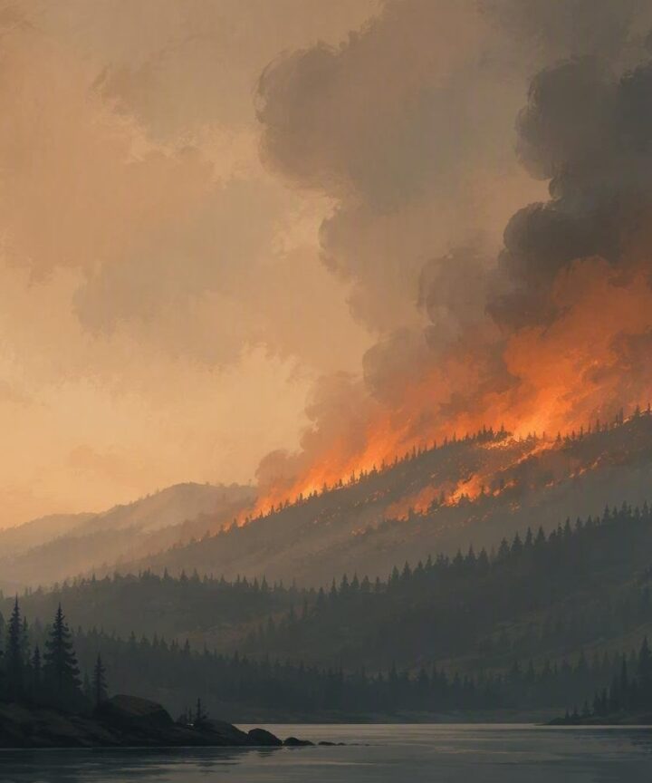 Wildfire detected in Miami-Dade, Florida, United States