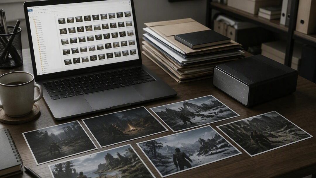 A gamer's save-file system for pc and consoles