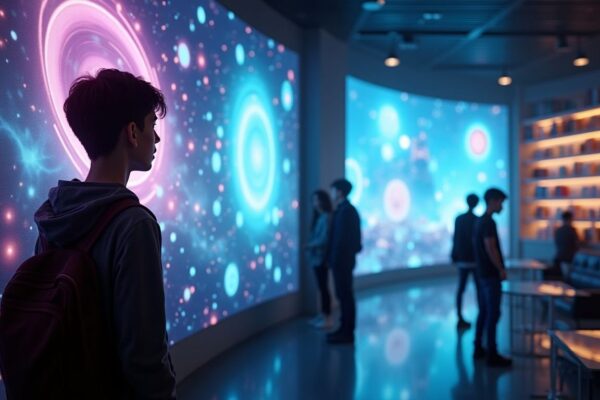 A guide to space, cyberpunk, and time travel sci-fi for teens