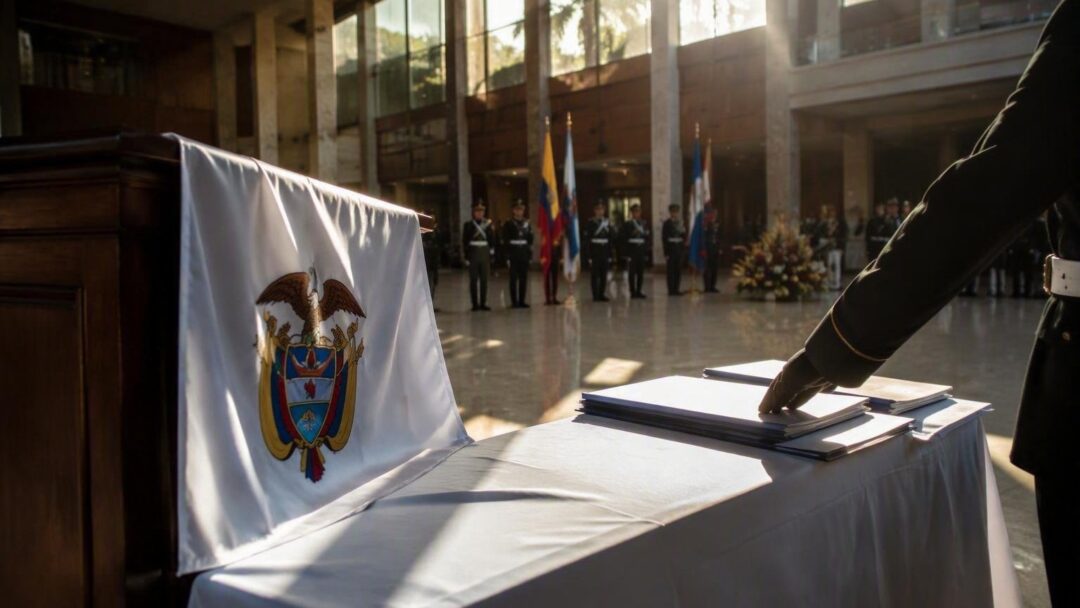 Abelardo de la Espriella's Inauguration: Security and Political Tensions in Colombia