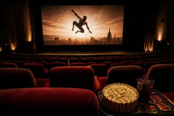 AMC's Historic Weekend: Over 10 Million Moviegoers for Spider-Man: Brand New Day