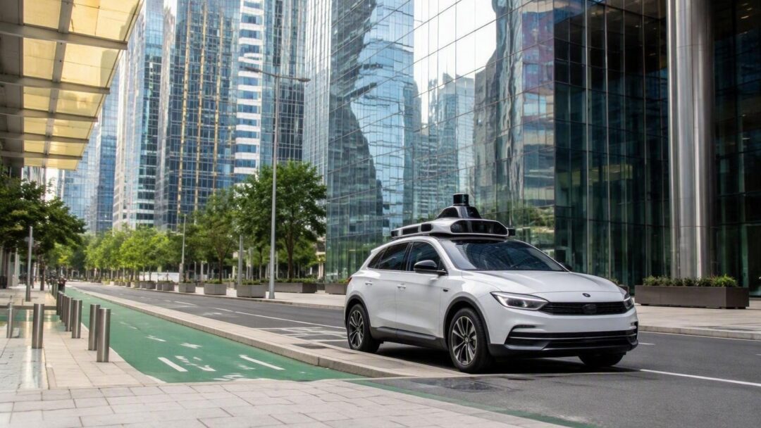 Are Self-Driving Taxis the Future of City Travel?