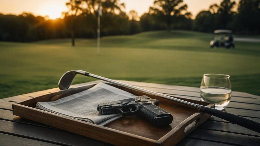 Armed individual detained outside Trump's California golf club before fundraiser