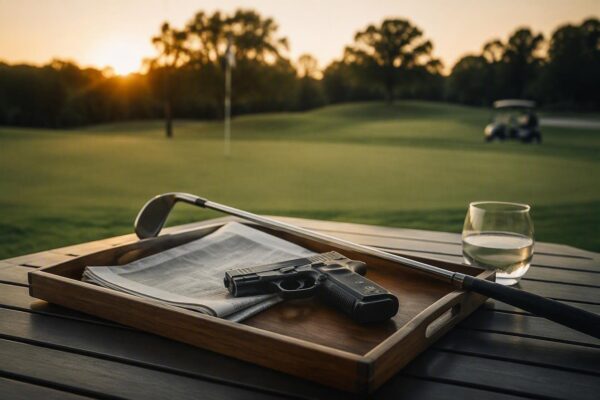 Armed individual detained outside Trump's California golf club before fundraiser