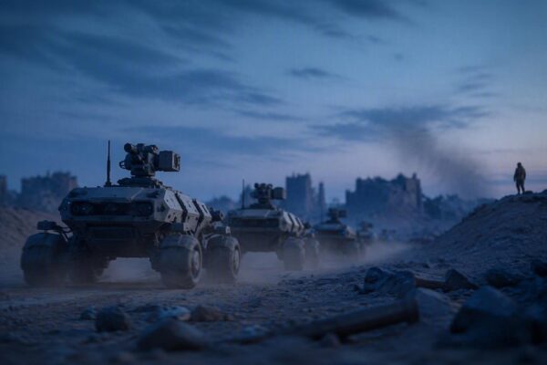 Autonomous Weapons in Modern Warfare: A Growing Concern
