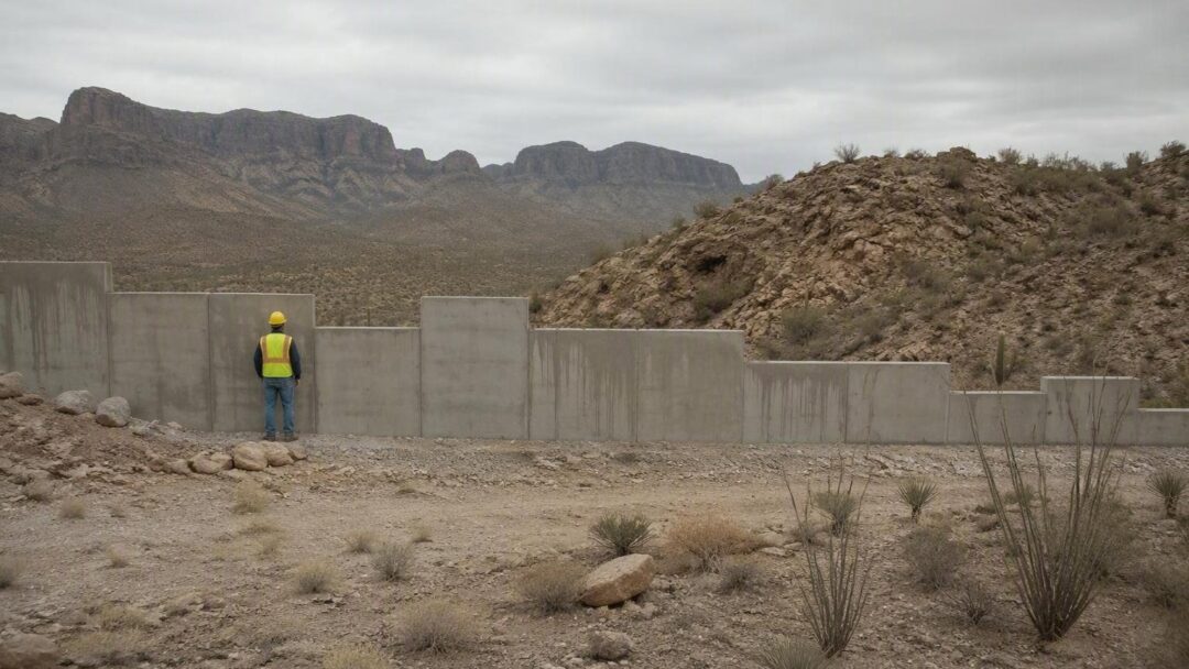 Big Bend National Park Border Wall Project Temporarily Halted