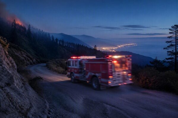 California wildfires: Timber Fire and Bug Fire cause widespread destruction