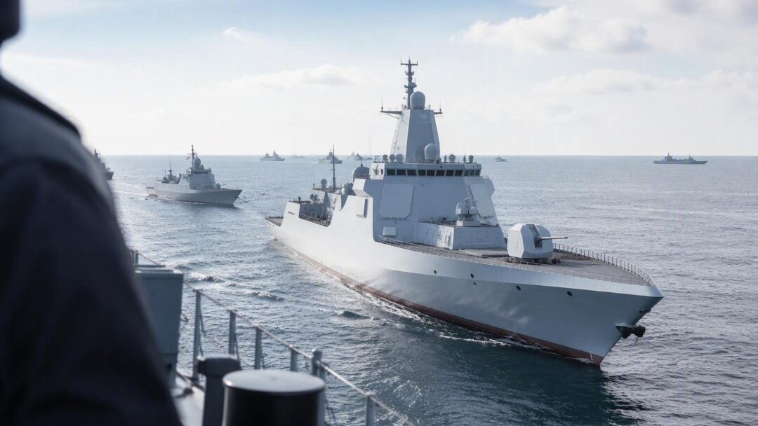 China-Indonesia Naval Exercise East of Taiwan Raises Regional Tensions