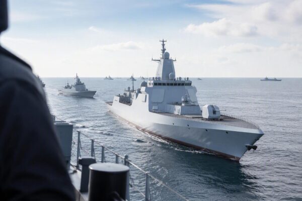China-Indonesia Naval Exercise East of Taiwan Raises Regional Tensions