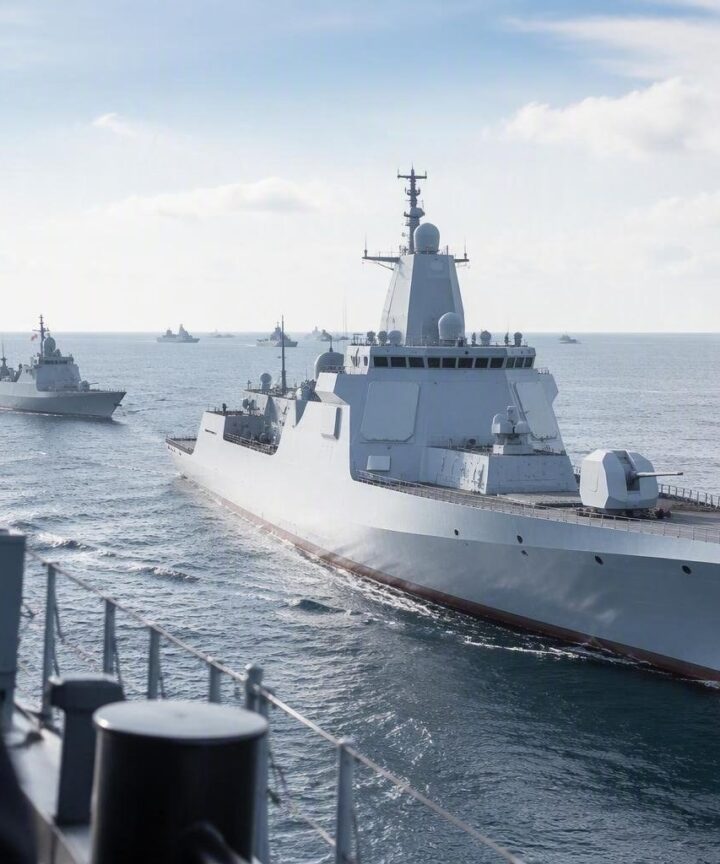 China-Indonesia Naval Exercise East of Taiwan Raises Regional Tensions