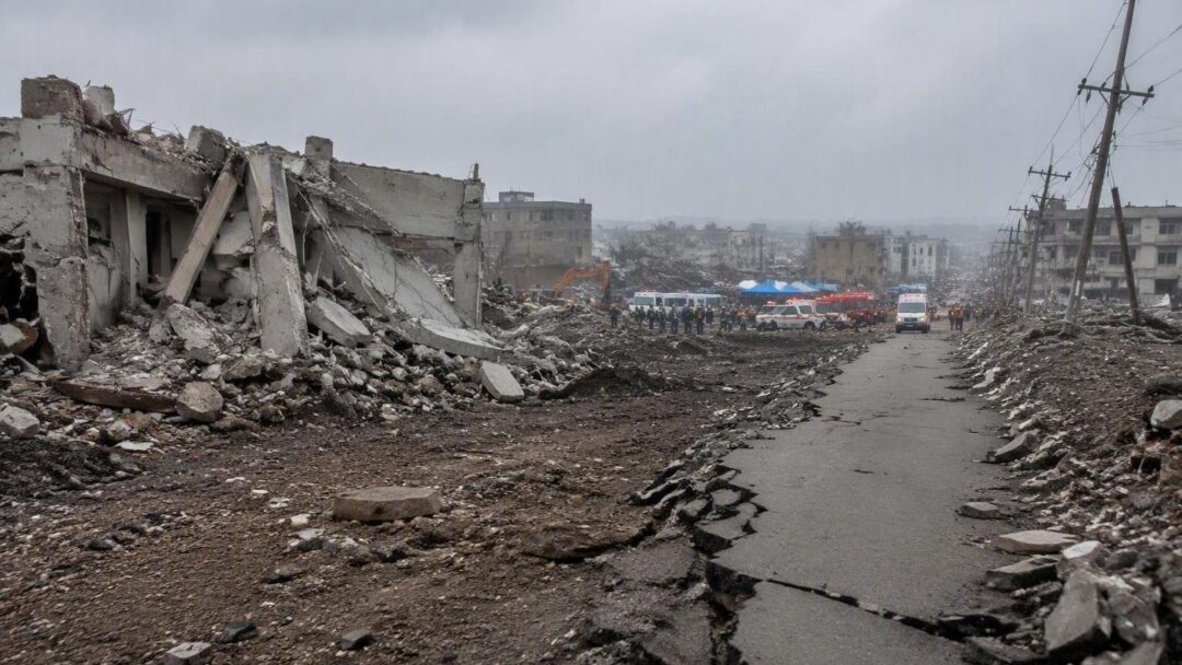 Colombia earthquake: Over 100 dead, rescue operations ongoing after 7.4 magnitude quake