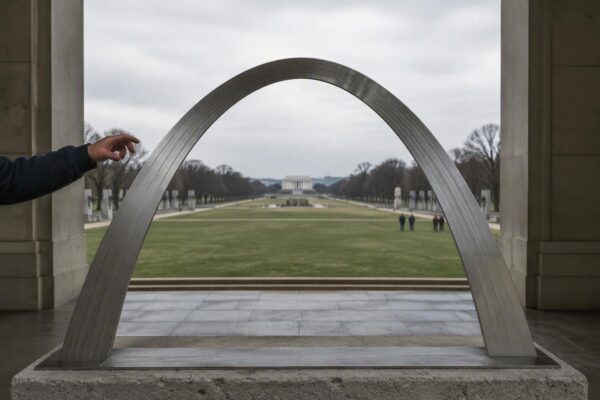 Controversy Surrounds Trump's Proposed 250-Foot Arch Near National Mall