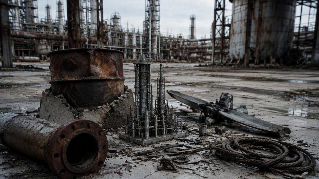 Deadly Ukrainian drone attack targets Russian oil refinery in Tatarstan