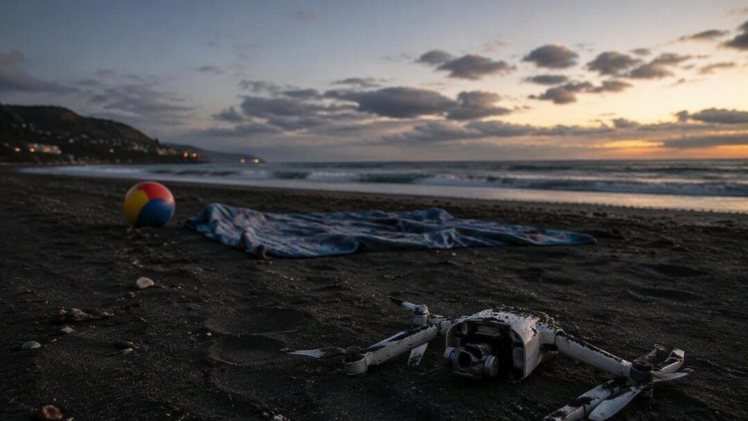 Drone Attack on Russian Beach Kills Seven, Including Three Children